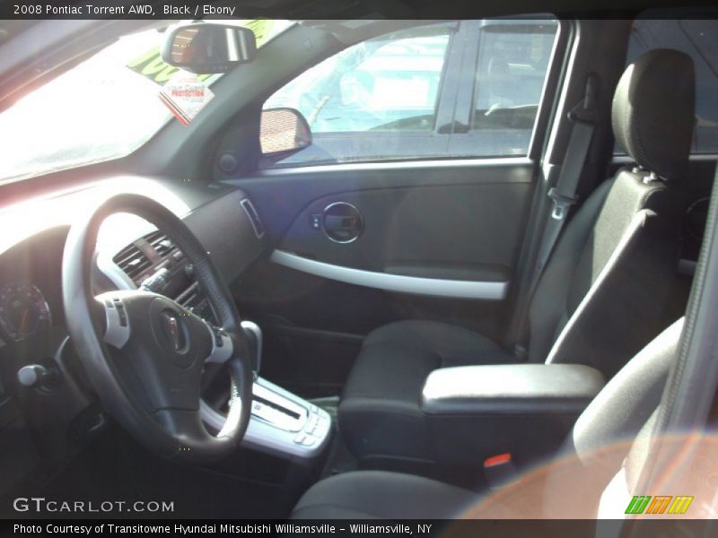Black / Ebony 2008 Pontiac Torrent AWD