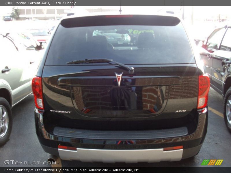 Black / Ebony 2008 Pontiac Torrent AWD