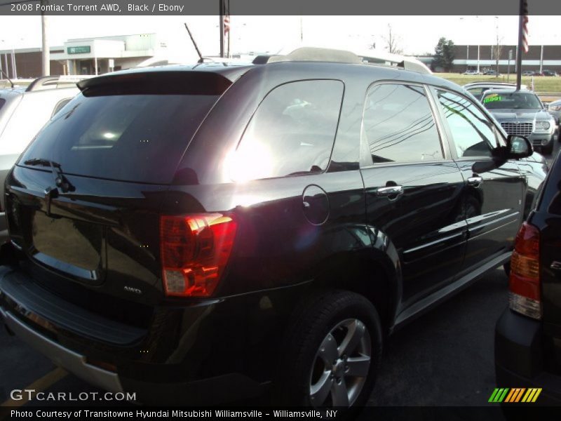 Black / Ebony 2008 Pontiac Torrent AWD