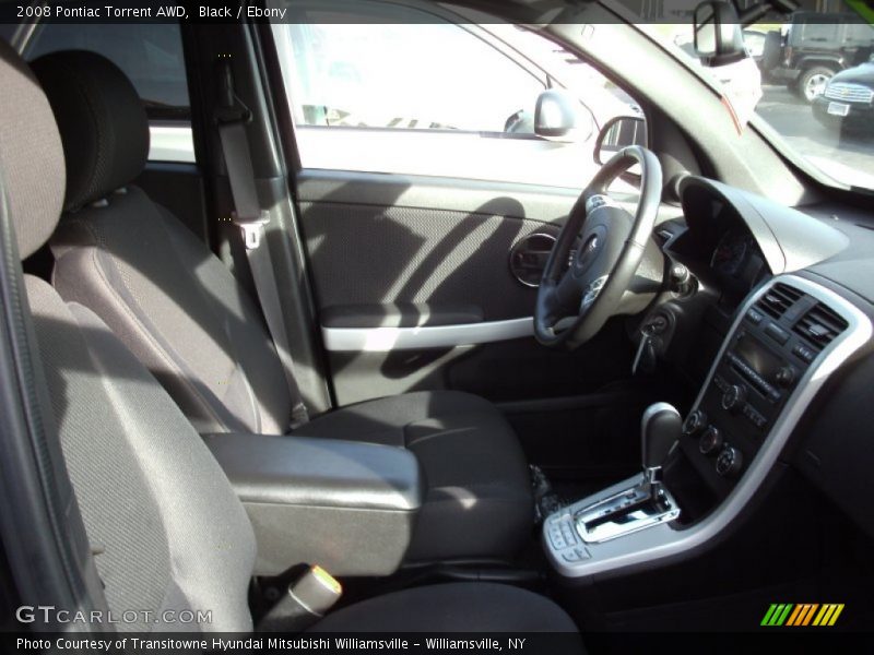 Black / Ebony 2008 Pontiac Torrent AWD