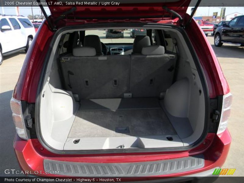 Salsa Red Metallic / Light Gray 2006 Chevrolet Equinox LT AWD