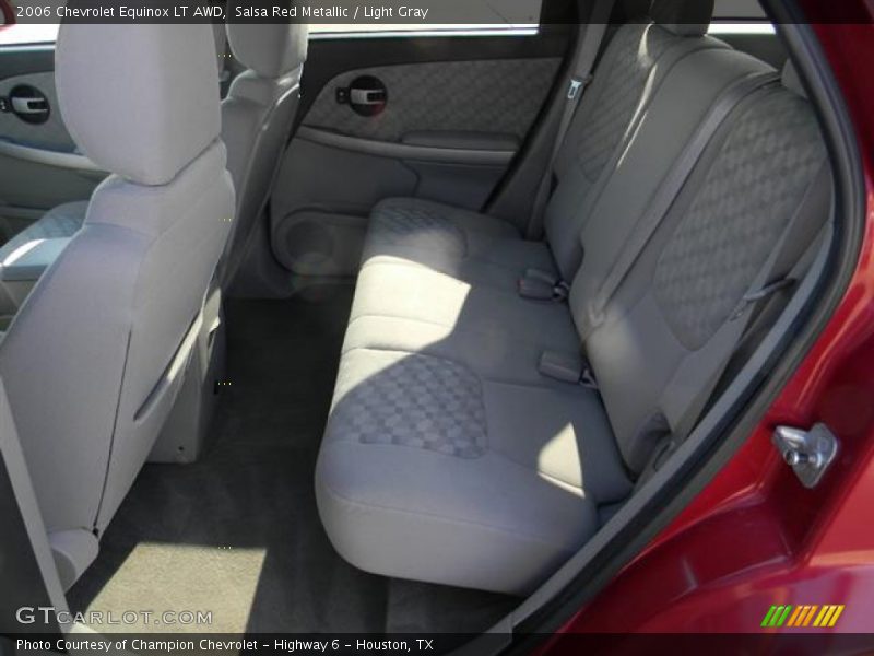 Salsa Red Metallic / Light Gray 2006 Chevrolet Equinox LT AWD