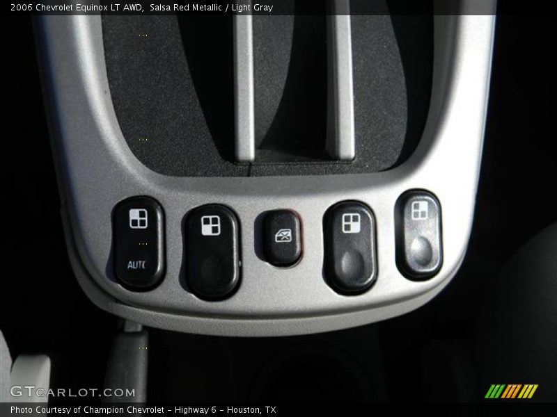 Salsa Red Metallic / Light Gray 2006 Chevrolet Equinox LT AWD