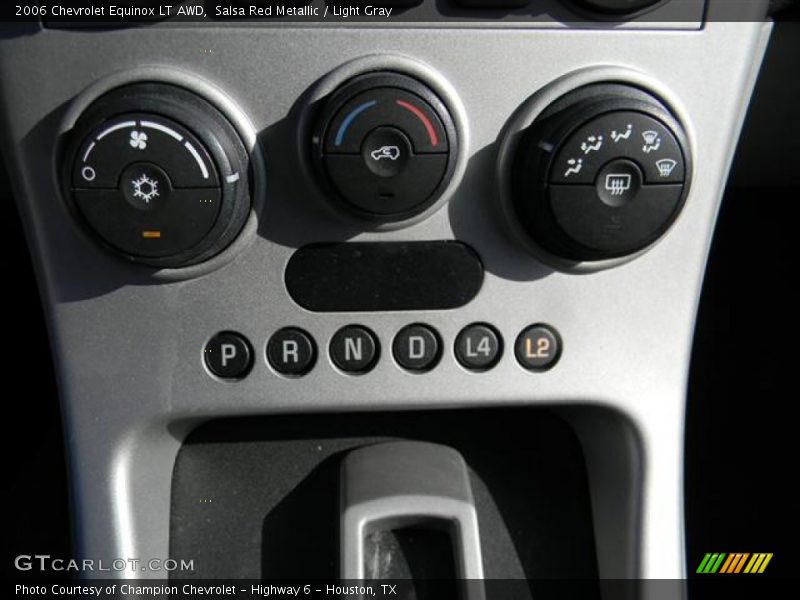 Salsa Red Metallic / Light Gray 2006 Chevrolet Equinox LT AWD