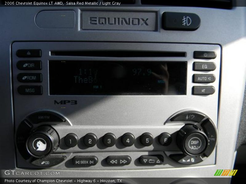 Salsa Red Metallic / Light Gray 2006 Chevrolet Equinox LT AWD