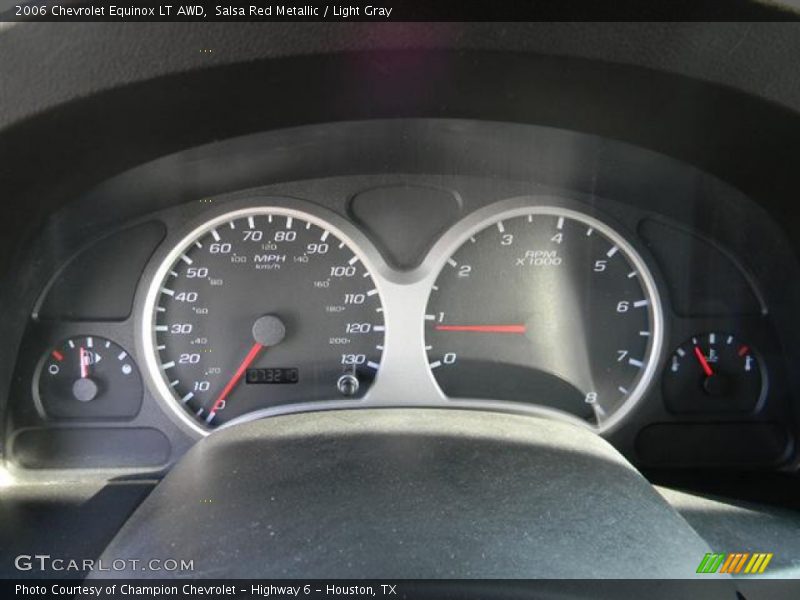 Salsa Red Metallic / Light Gray 2006 Chevrolet Equinox LT AWD