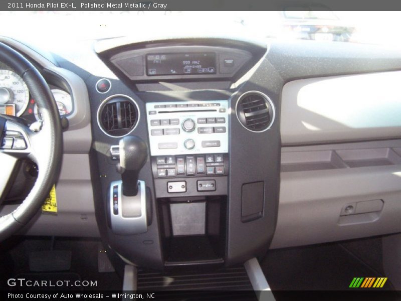 Polished Metal Metallic / Gray 2011 Honda Pilot EX-L