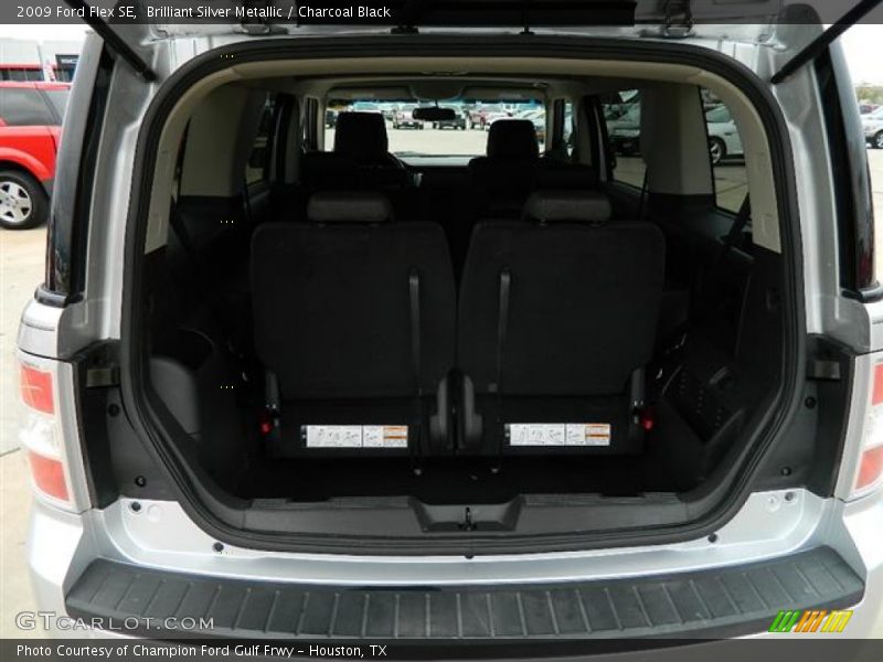 2009 Flex SE Trunk