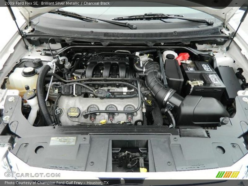  2009 Flex SE Engine - 3.5 Liter DOHC 24-Valve VVT Duratec V6