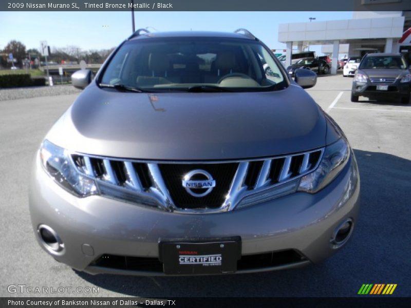 Tinted Bronze Metallic / Black 2009 Nissan Murano SL