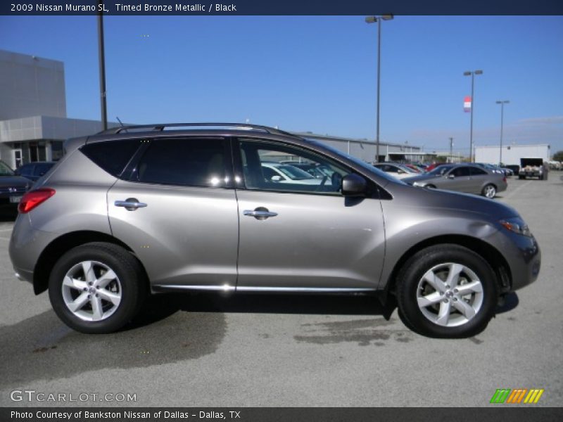 Tinted Bronze Metallic / Black 2009 Nissan Murano SL