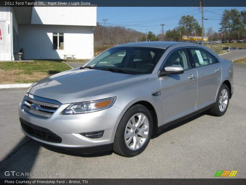 Ingot Silver / Light Stone 2012 Ford Taurus SEL