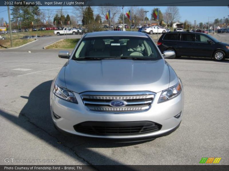 Ingot Silver / Light Stone 2012 Ford Taurus SEL