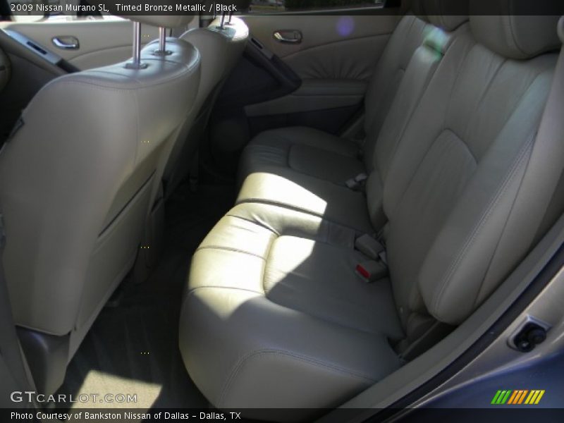 Tinted Bronze Metallic / Black 2009 Nissan Murano SL