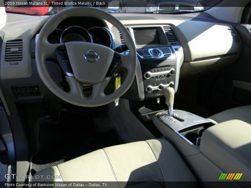 Tinted Bronze Metallic / Black 2009 Nissan Murano SL