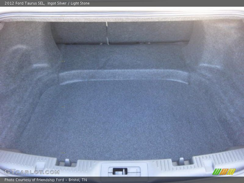 Ingot Silver / Light Stone 2012 Ford Taurus SEL