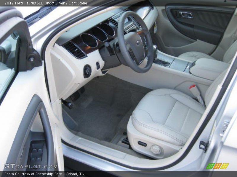 Ingot Silver / Light Stone 2012 Ford Taurus SEL