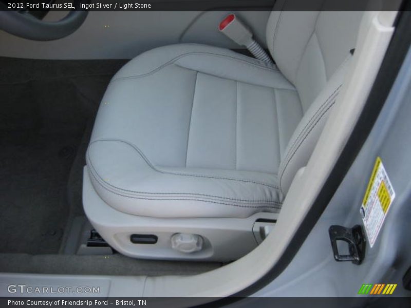 Ingot Silver / Light Stone 2012 Ford Taurus SEL