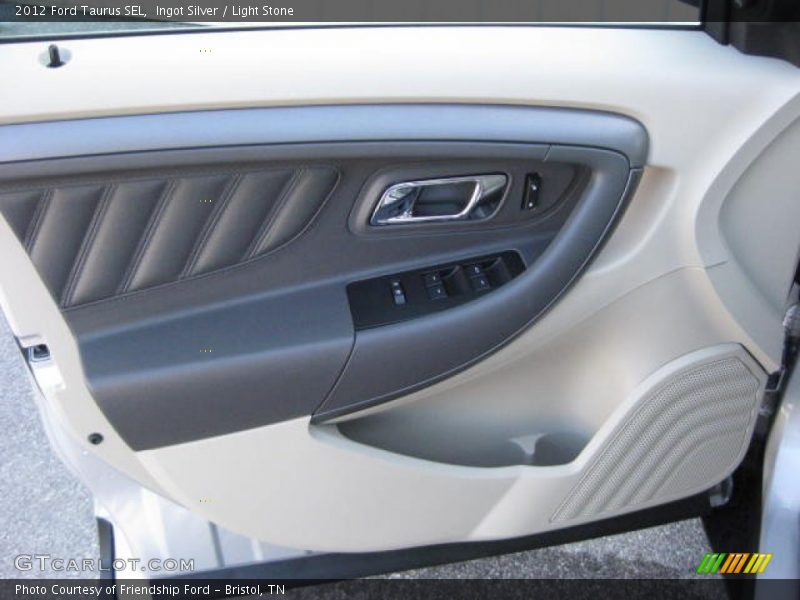 Ingot Silver / Light Stone 2012 Ford Taurus SEL