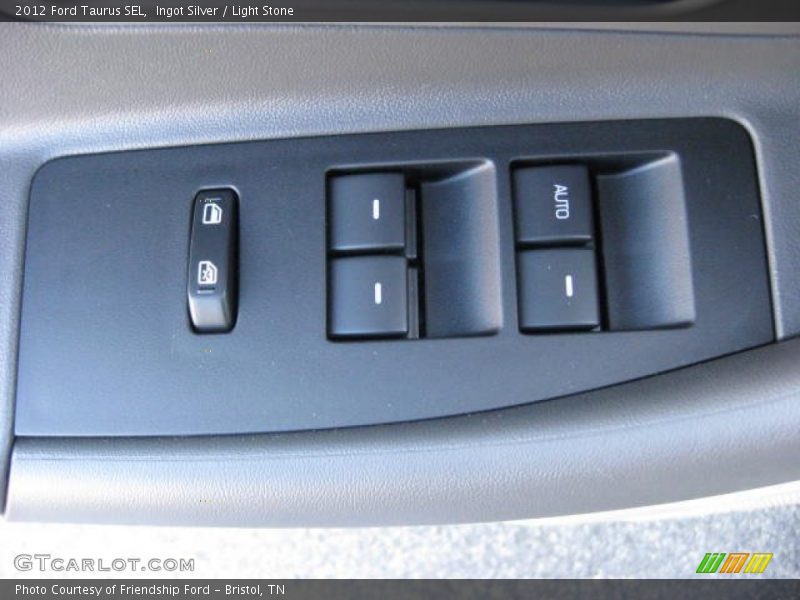 Ingot Silver / Light Stone 2012 Ford Taurus SEL