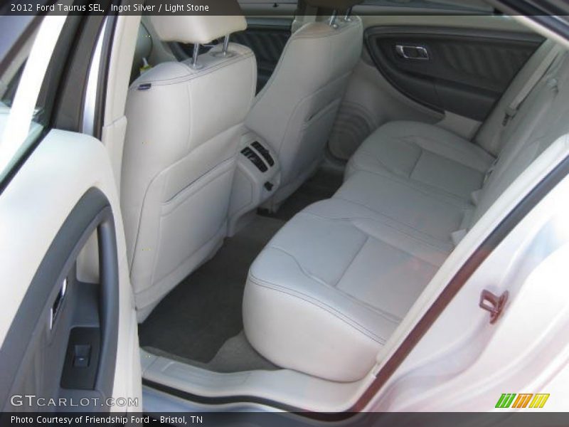 Ingot Silver / Light Stone 2012 Ford Taurus SEL