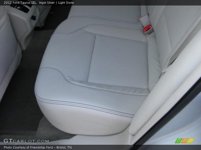 Ingot Silver / Light Stone 2012 Ford Taurus SEL