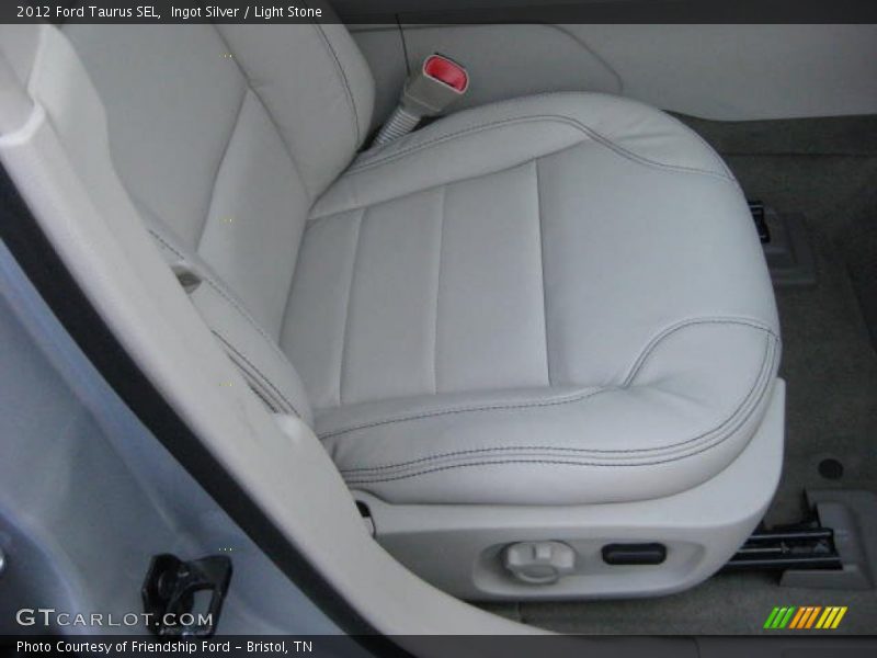 Ingot Silver / Light Stone 2012 Ford Taurus SEL