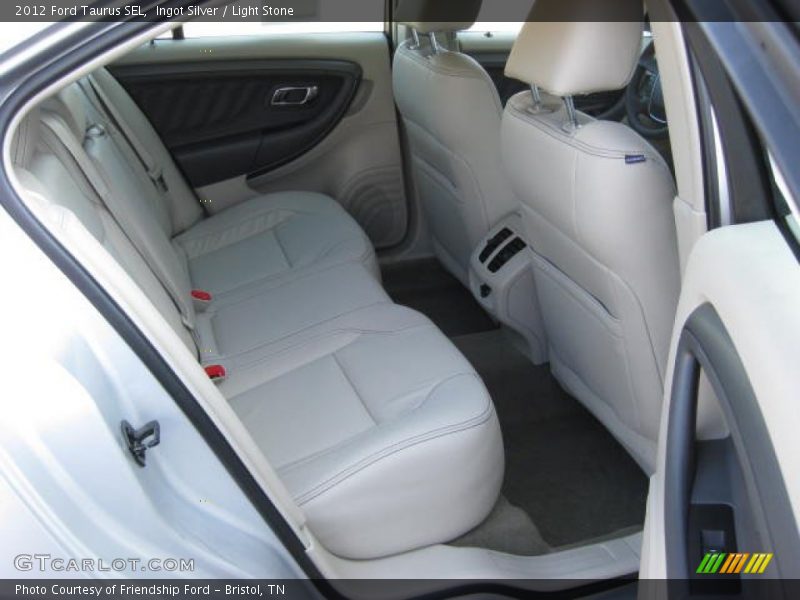 Ingot Silver / Light Stone 2012 Ford Taurus SEL