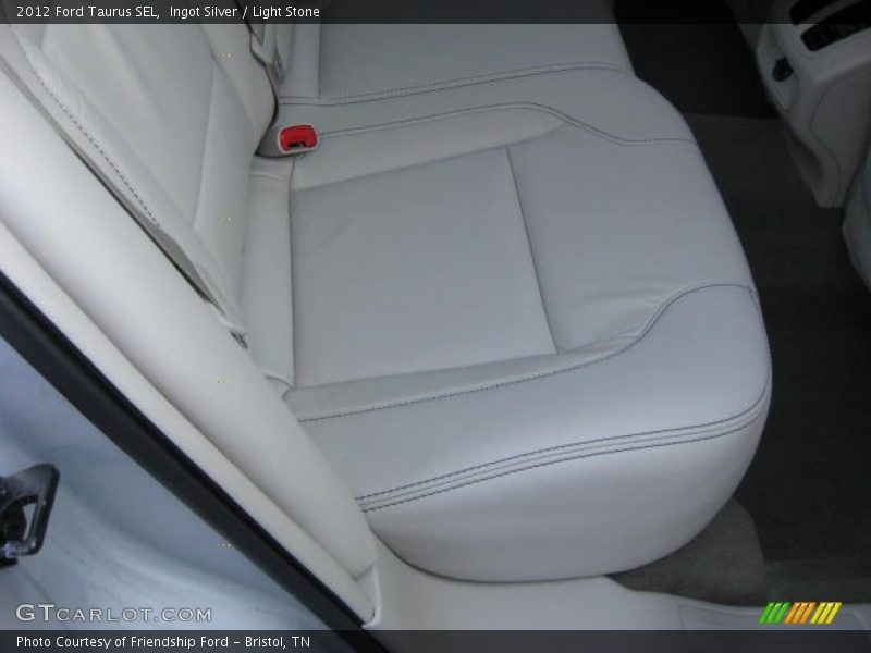 Ingot Silver / Light Stone 2012 Ford Taurus SEL