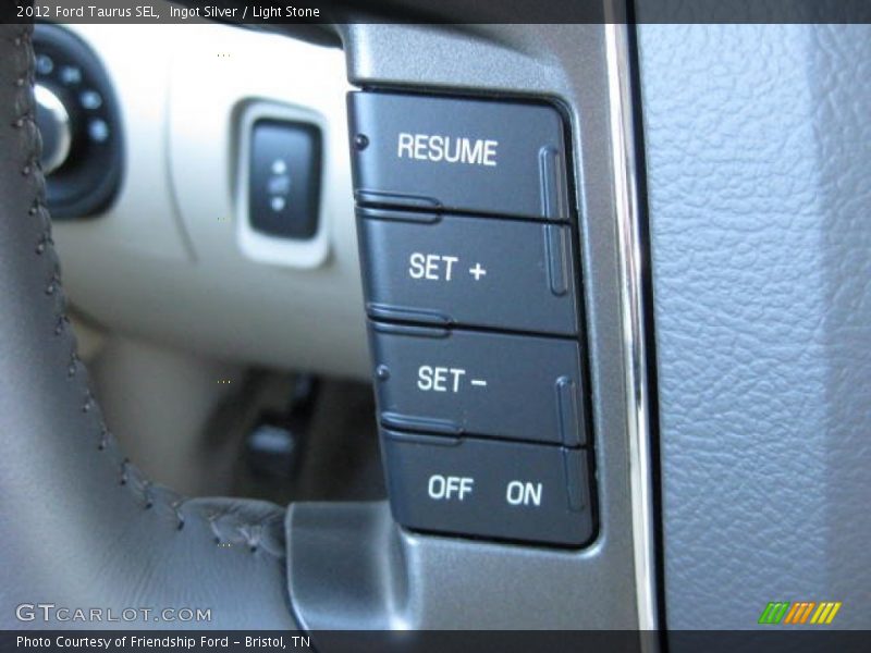 Ingot Silver / Light Stone 2012 Ford Taurus SEL