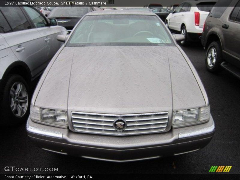 Shale Metallic / Cashmere 1997 Cadillac Eldorado Coupe