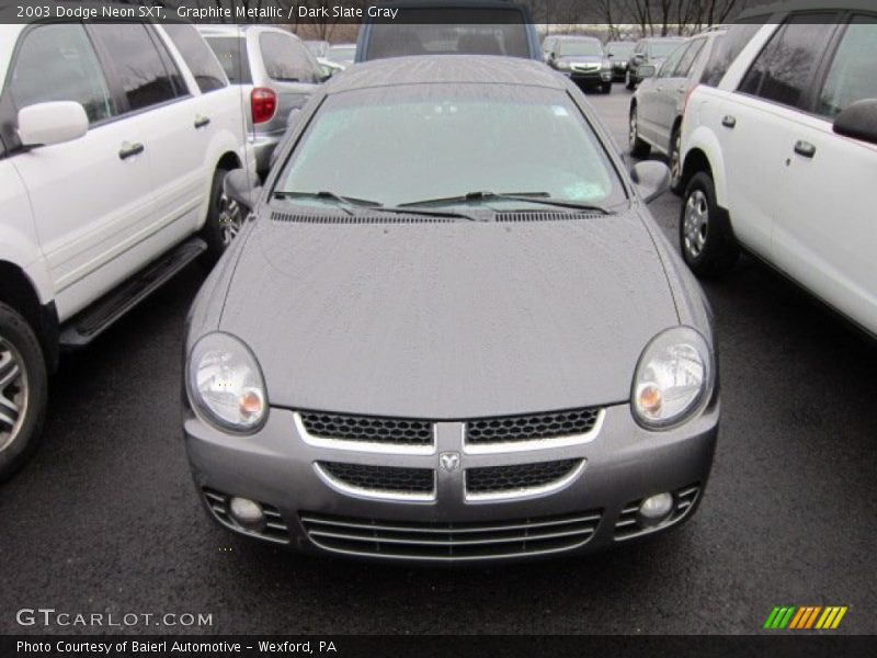 Graphite Metallic / Dark Slate Gray 2003 Dodge Neon SXT