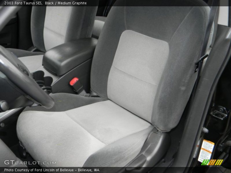 Black / Medium Graphite 2003 Ford Taurus SES