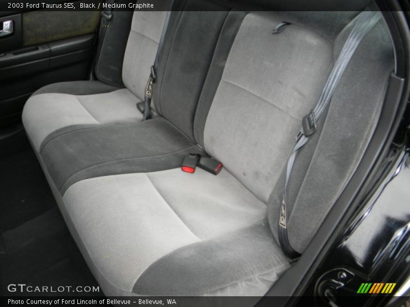 Black / Medium Graphite 2003 Ford Taurus SES