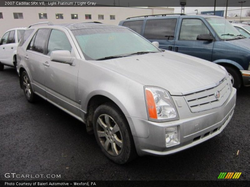 Light Platinum / Light Gray 2007 Cadillac SRX V8