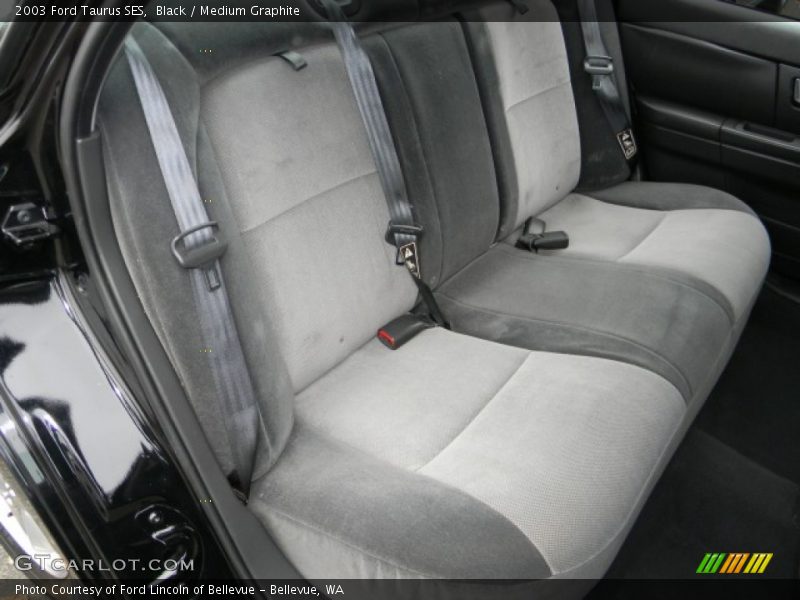 Black / Medium Graphite 2003 Ford Taurus SES