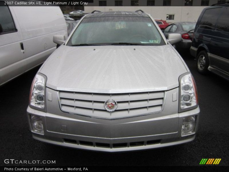 Light Platinum / Light Gray 2007 Cadillac SRX V8