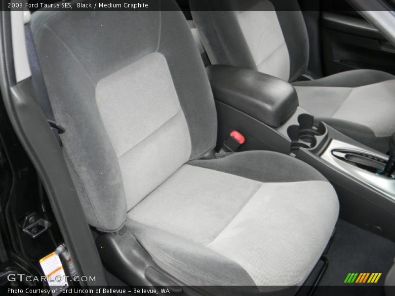 Black / Medium Graphite 2003 Ford Taurus SES