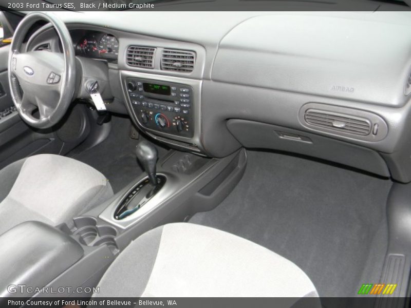 Black / Medium Graphite 2003 Ford Taurus SES