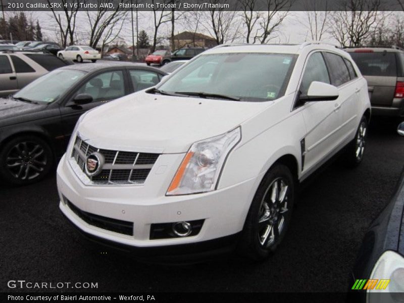 Front 3/4 View of 2010 SRX 4 V6 Turbo AWD