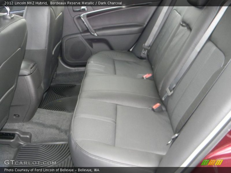 Bordeaux Reserve Metallic / Dark Charcoal 2012 Lincoln MKZ Hybrid