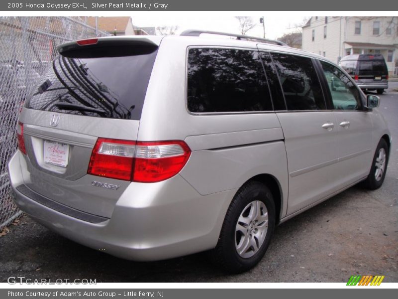 Silver Pearl Metallic / Gray 2005 Honda Odyssey EX-L