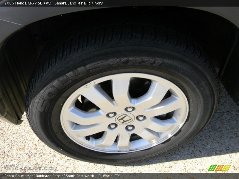 Sahara Sand Metallic / Ivory 2006 Honda CR-V SE 4WD