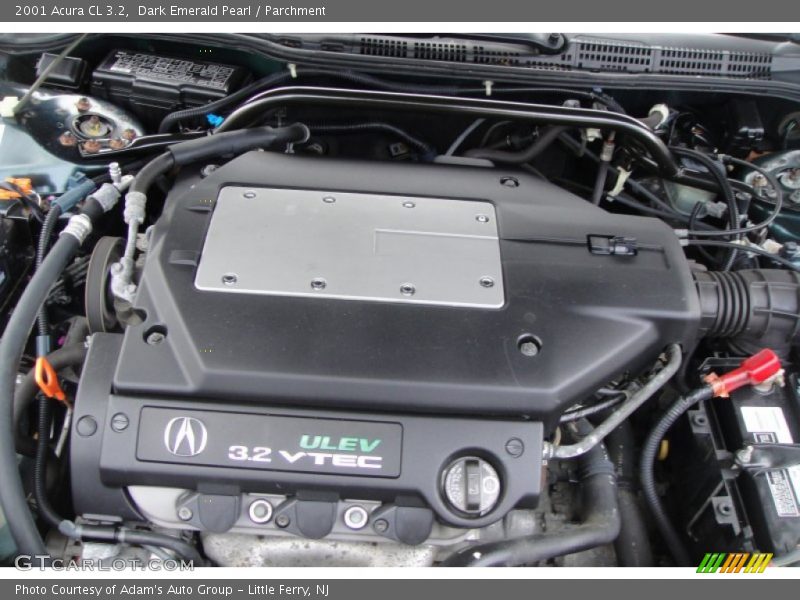  2001 CL 3.2 Engine - 3.2 Liter SOHC 24-Valve V6