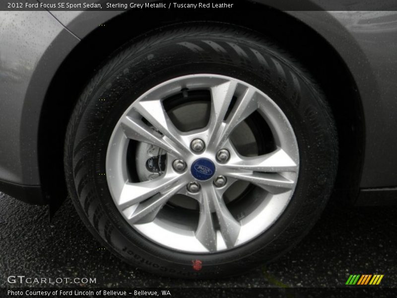  2012 Focus SE Sport Sedan Wheel