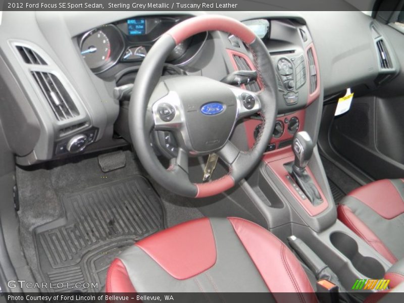 Dashboard of 2012 Focus SE Sport Sedan