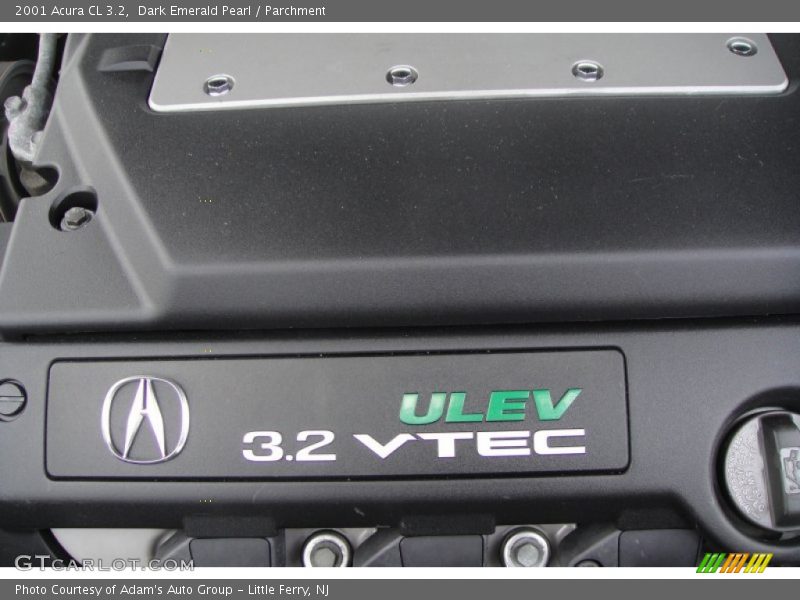  2001 CL 3.2 Engine - 3.2 Liter SOHC 24-Valve V6