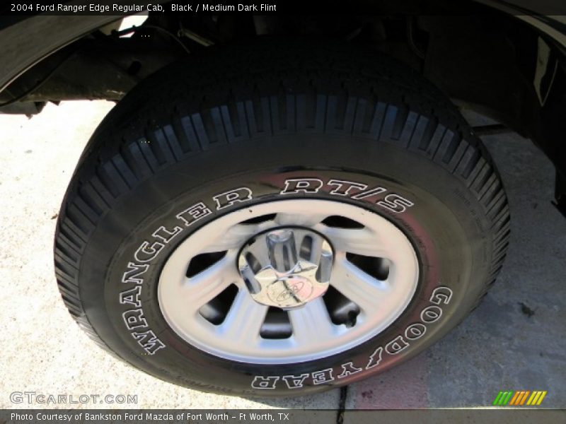 Black / Medium Dark Flint 2004 Ford Ranger Edge Regular Cab