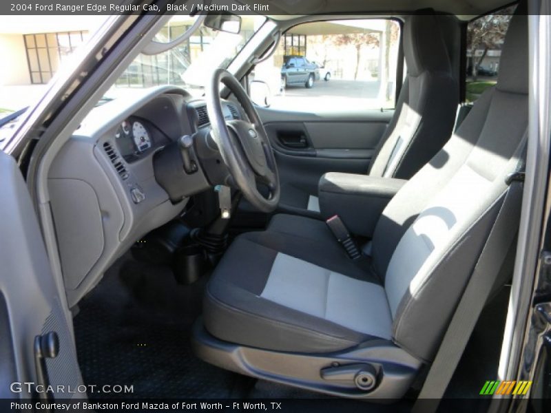 Black / Medium Dark Flint 2004 Ford Ranger Edge Regular Cab