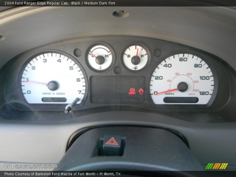 Black / Medium Dark Flint 2004 Ford Ranger Edge Regular Cab